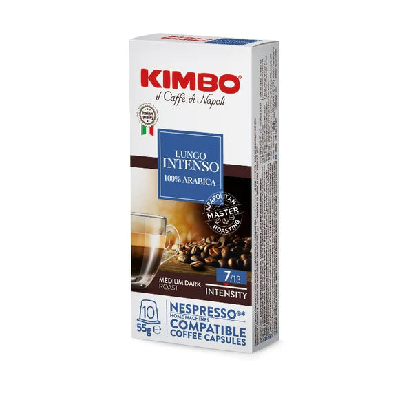 Kimbo Lungo - Nespresso Compatible (10 Capsule Pack)