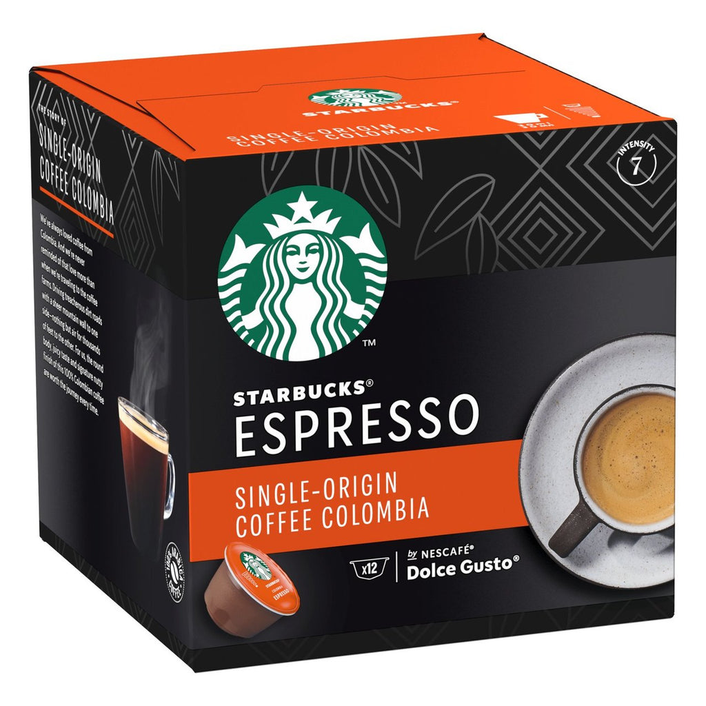 Starbucks Colombia Espresso - Dolce Gusto (12 Capsule Pack)