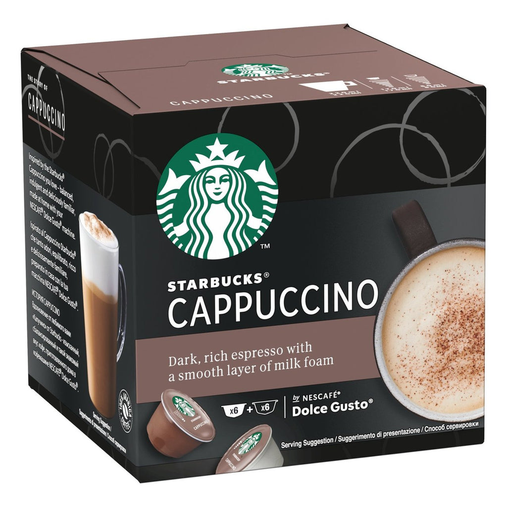 Starbucks Cappuccino - Dolce Gusto (12 Capsule Pack)
