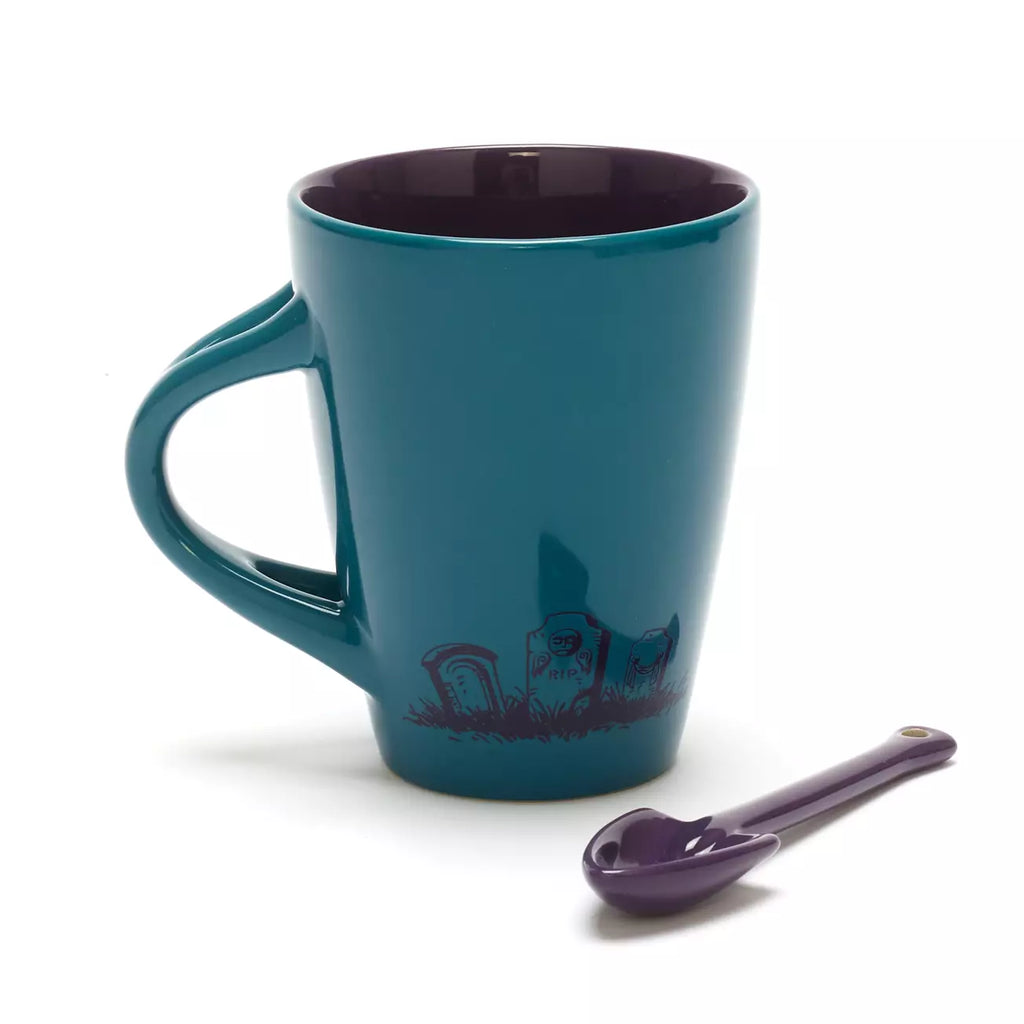 Disney Store The Haunted Mansion Mug and Spoon