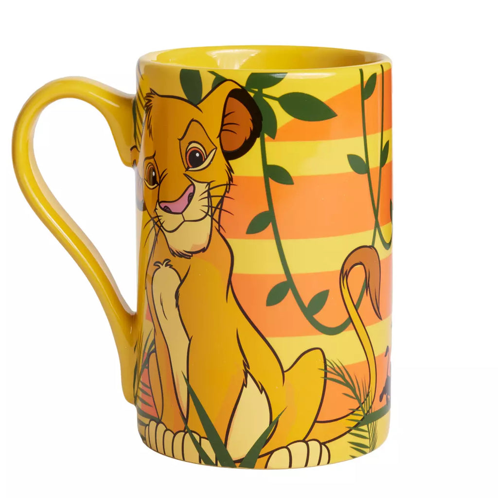 Disney Store Simba Mug, The Lion King