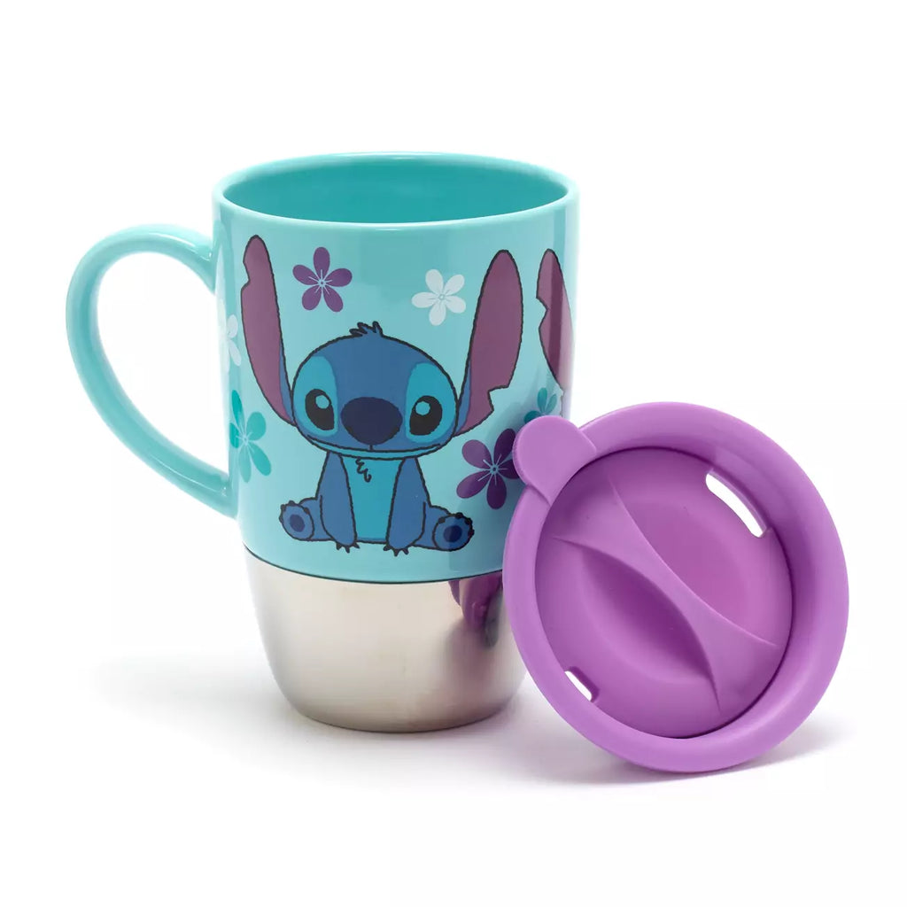 Disney Store Stitch Travel Mug