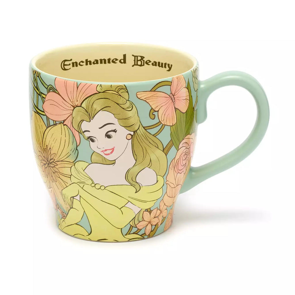 Disney Store Belle Mug, Beauty and the Beast