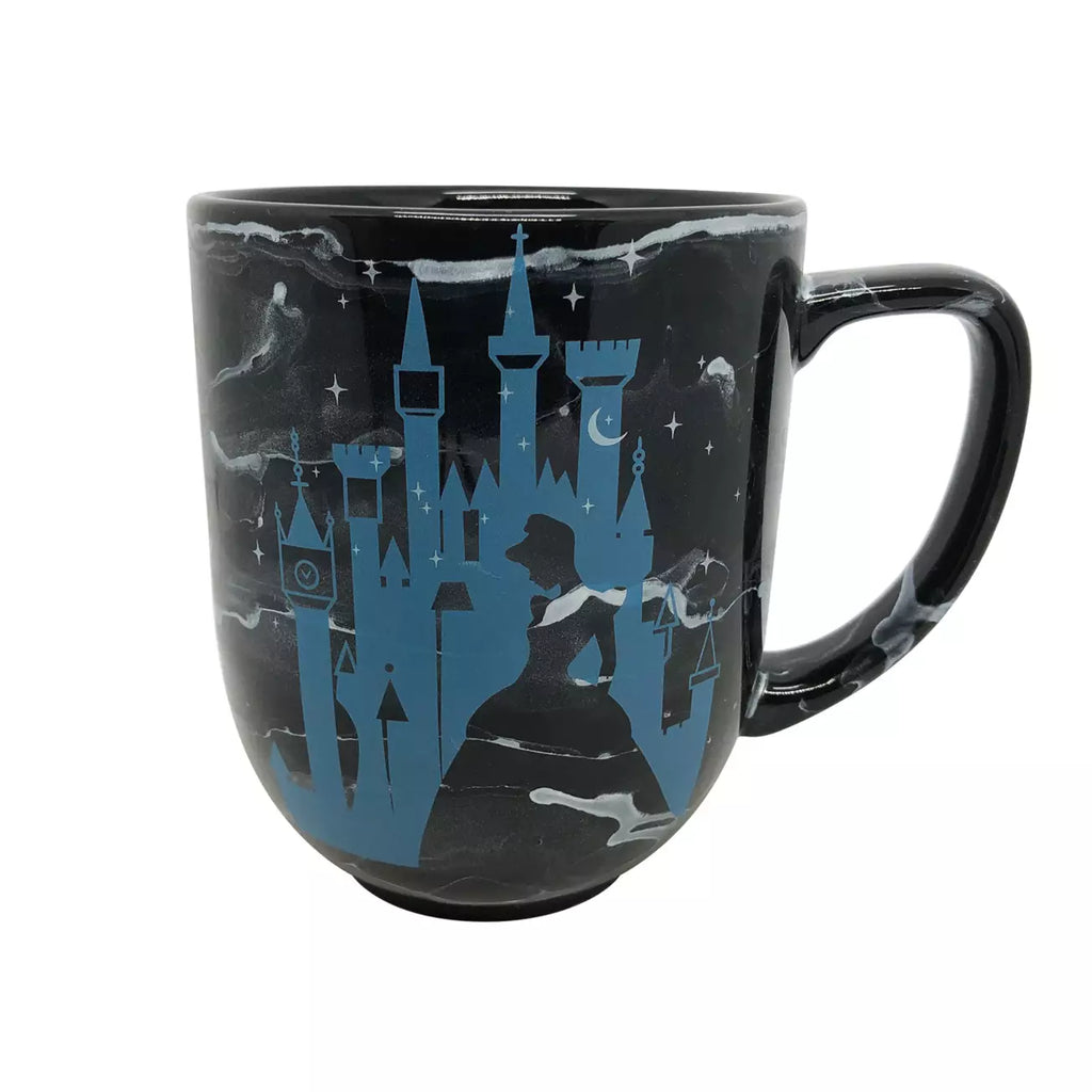 Disney Store Cinderella Castle Mug
