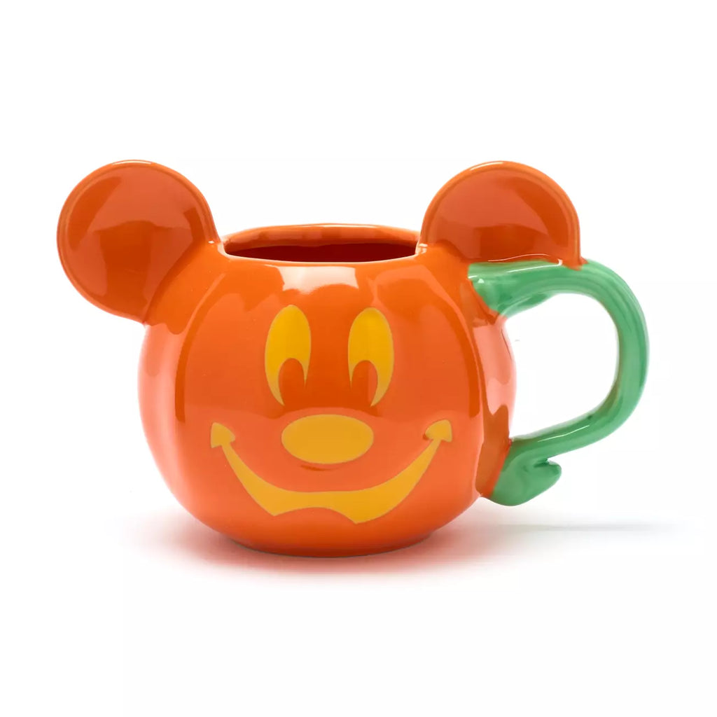 Disney Store Mickey Mouse Pumpkin Mug