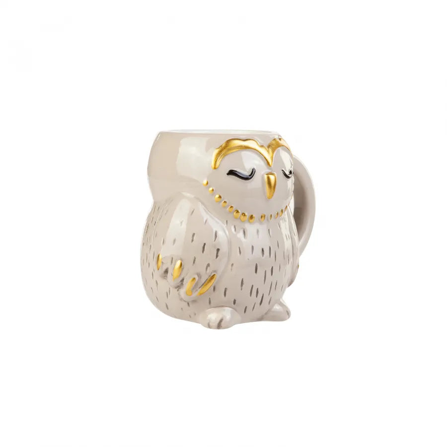 Karaca Animal Owl Stoneware Mug
