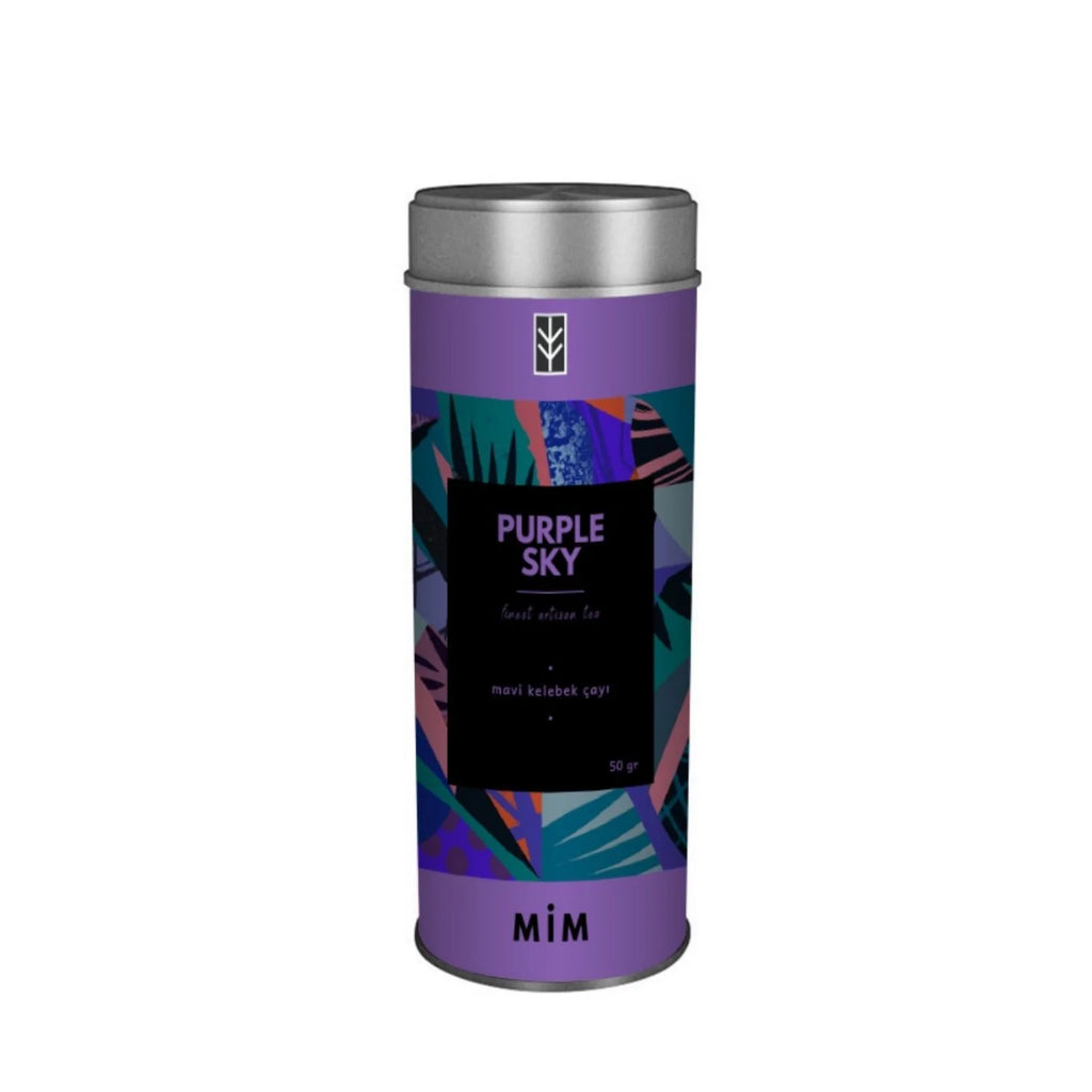 Mim Loose Leaf Infusion Tea, Purple Sky - 50g