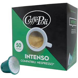 Caffe Poli Intenso - Nespresso Compatible (50 Capsule Pack)