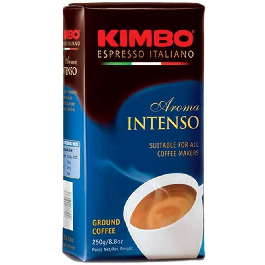 Kimbo Aroma Intenso Ground Coffee (250g)