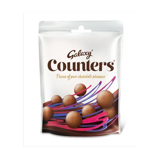 Galaxy Counters Milk Chocolate Buttons Bag -78g