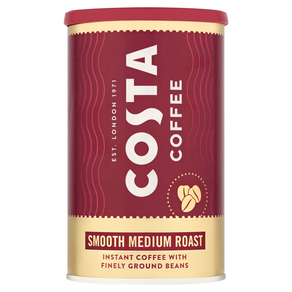 Costa Instant Coffee Smooth Medium Roast (100g)