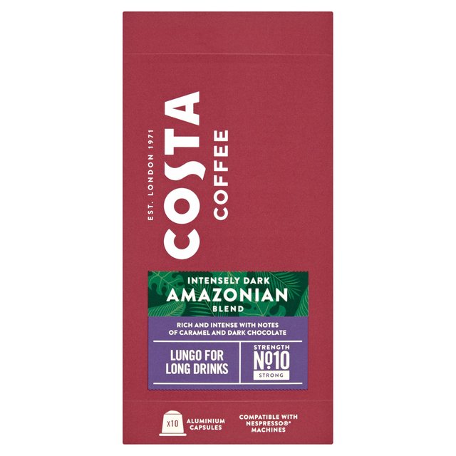 Costa Amazonian Blend- Nespresso (10 Capsule Pack)