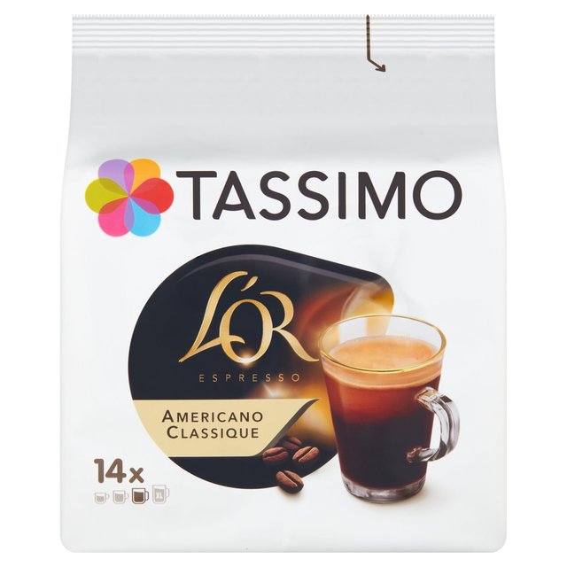 Tassimo T-Discs L'or Americano CLASSIQUE (14 Drinks)
