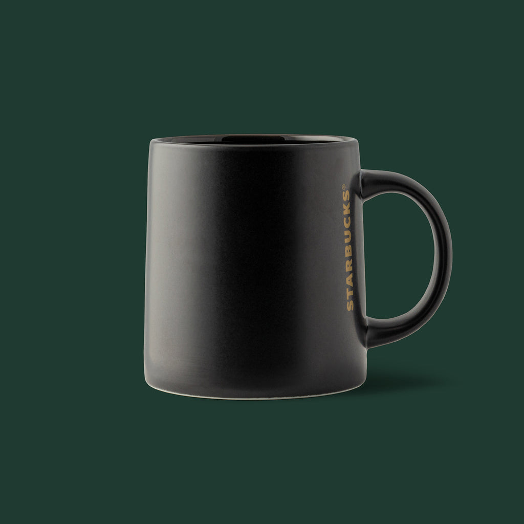 Starbucks Mug - Mug Onyx Black 10oz