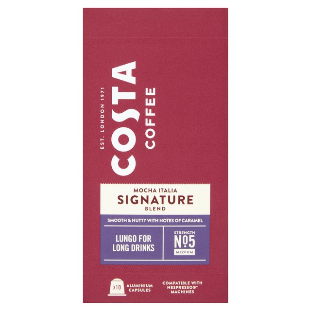 Costa Signature Blend Lungo - Nespresso (10 Capsule Pack)