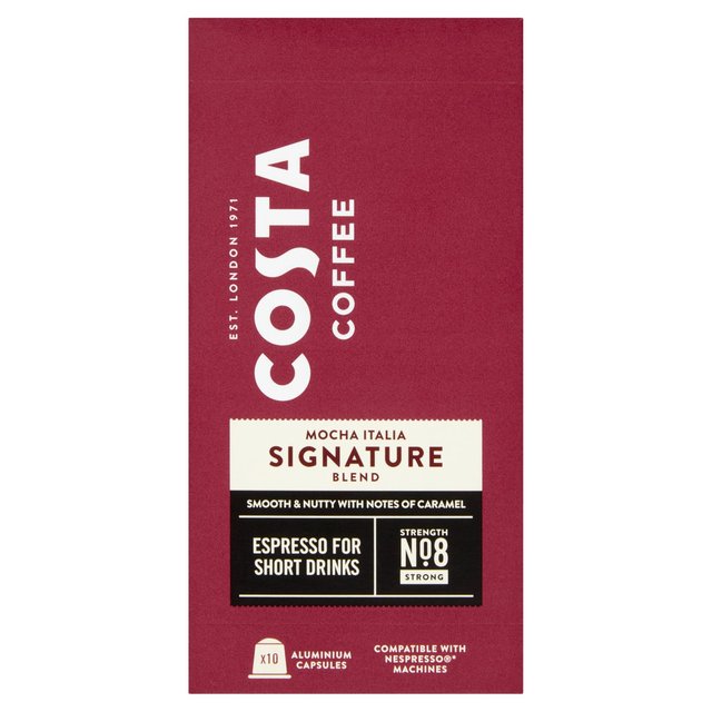 Costa Signature Blend Espresso - Nespresso (10 Capsule Pack)
