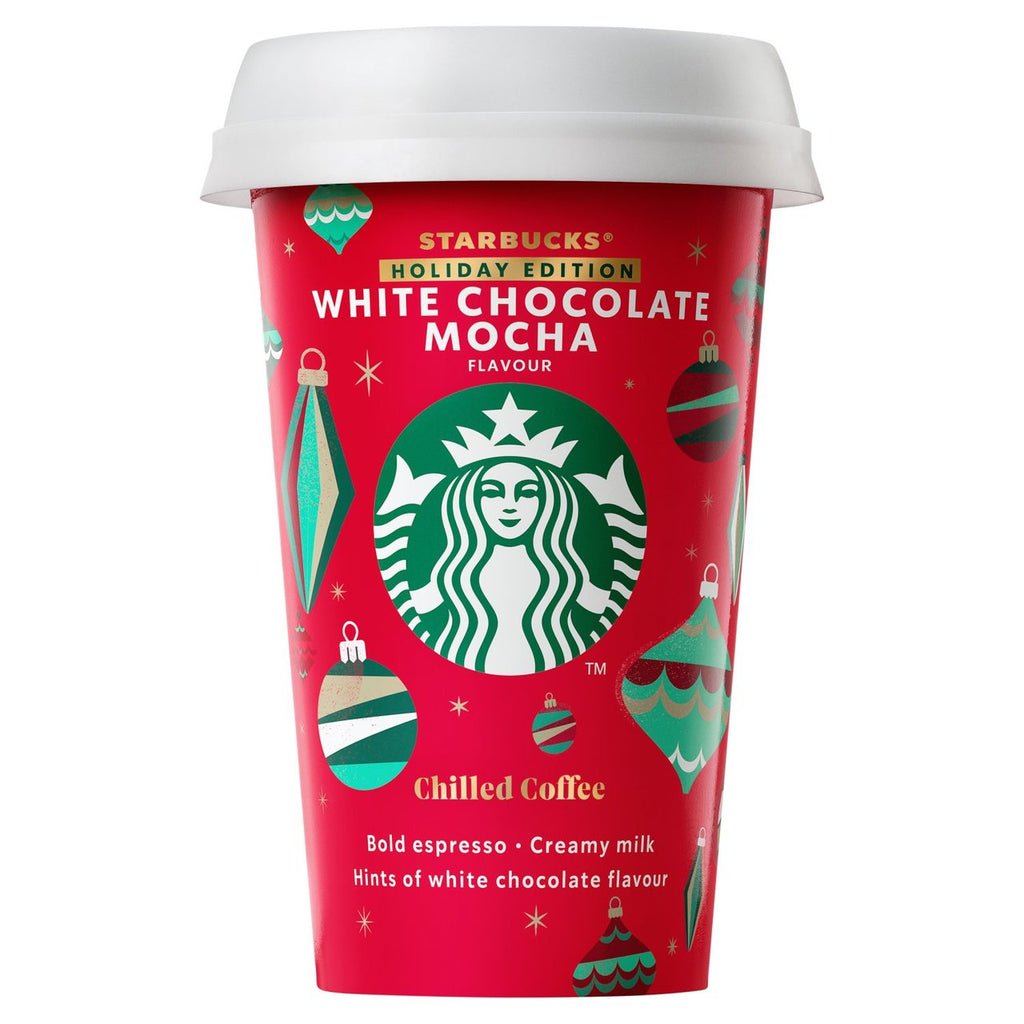 Starbucks Chilled Coffee Drink White Chocolate Mocha - 220ml