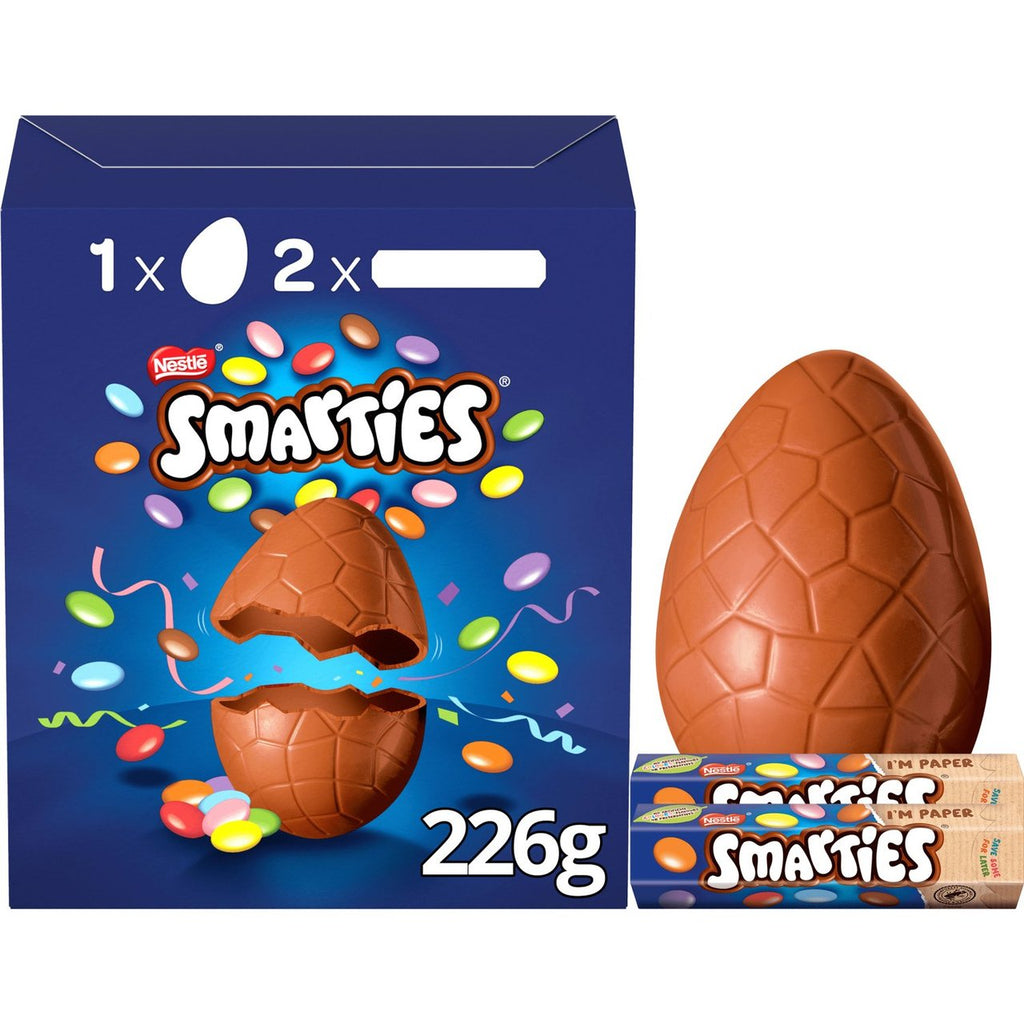 Nestle Smarties Chocolate Egg - 256g