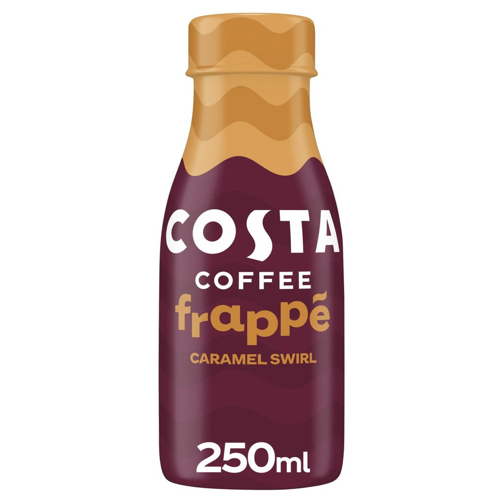 Costa Coffee Frappe Caramel Swirl - 250ml