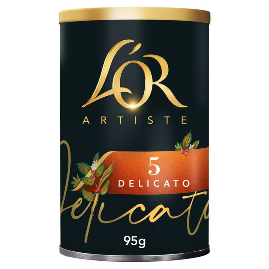 L'OR ARTISTE DELICATO INSTANT COFFEE - 95g