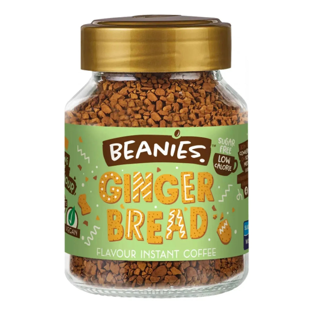 BEANIES Flavoured Coffee - Gingerbread (50g)
