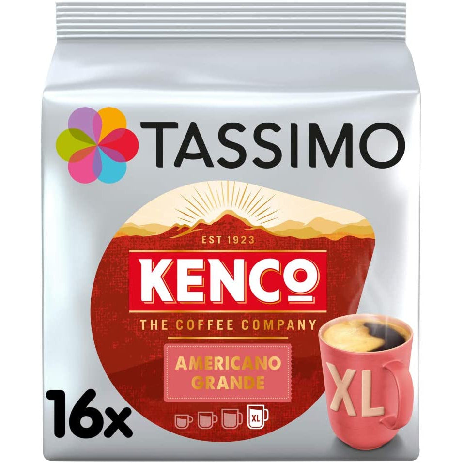 Tassimo T-Discs Kenco Americano Grande (16 Drinks)