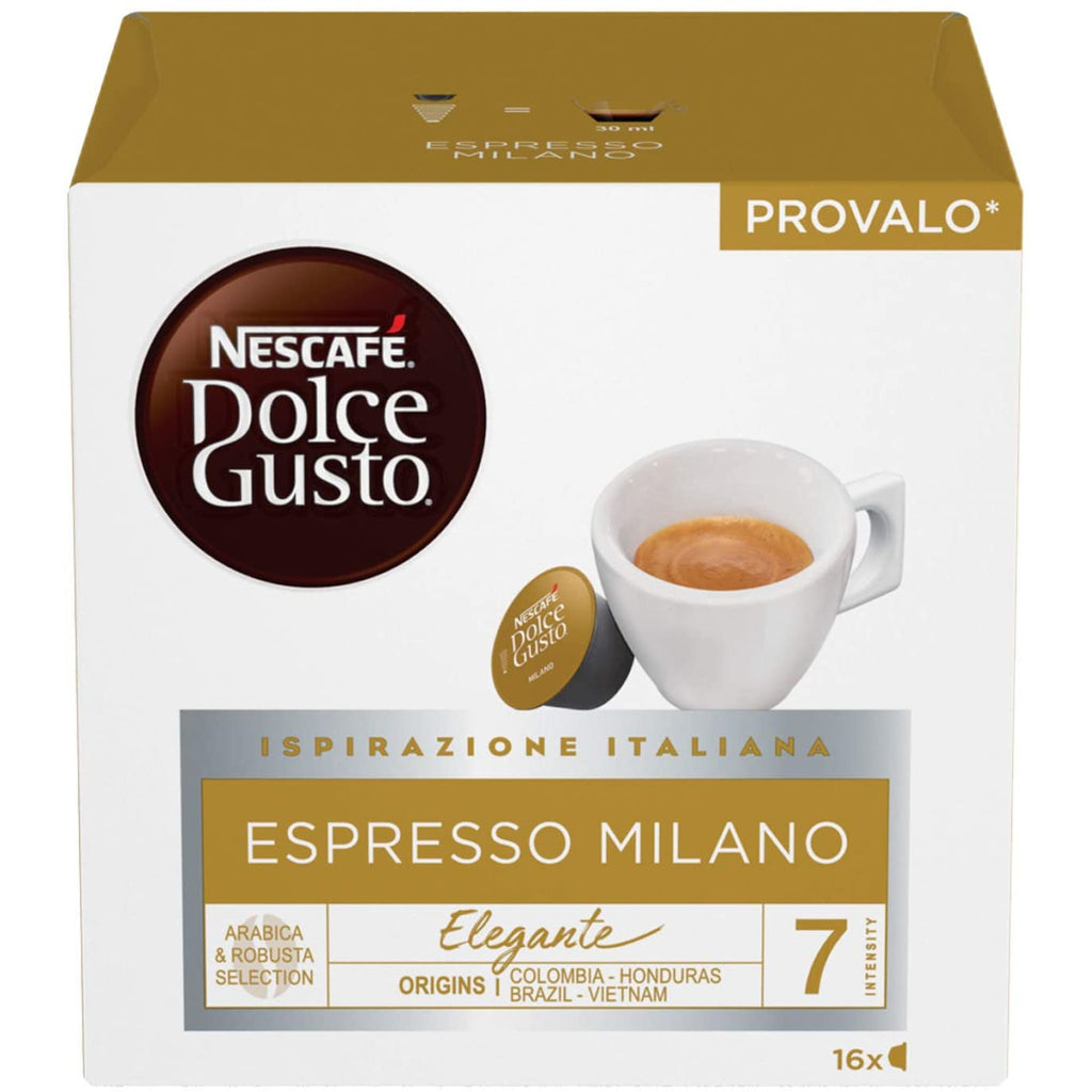 Dolce Gusto Espresso Milano  - (16 Capsule Pack)