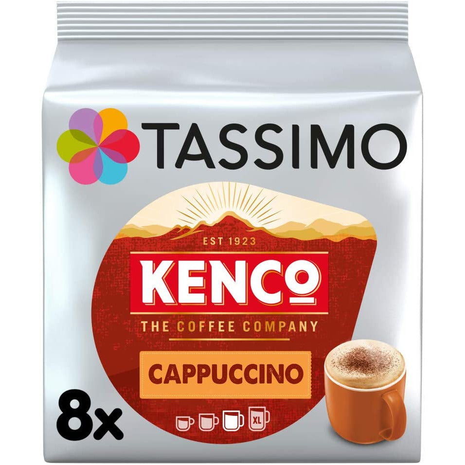Tassimo T-Discs Kenco Cappuccino (8 Drinks)