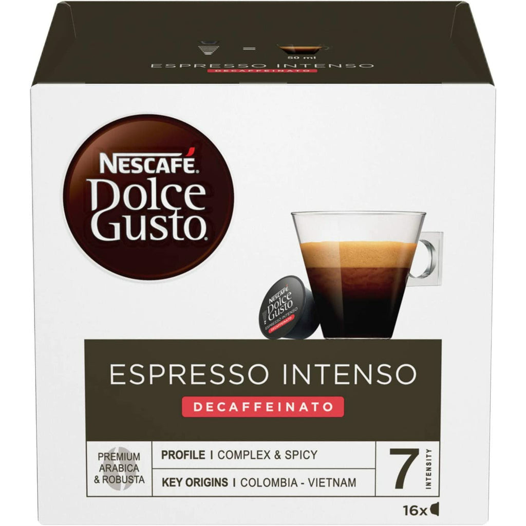 Dolce Gusto Espresso Intenso Decaf - (16 Capsule Pack)