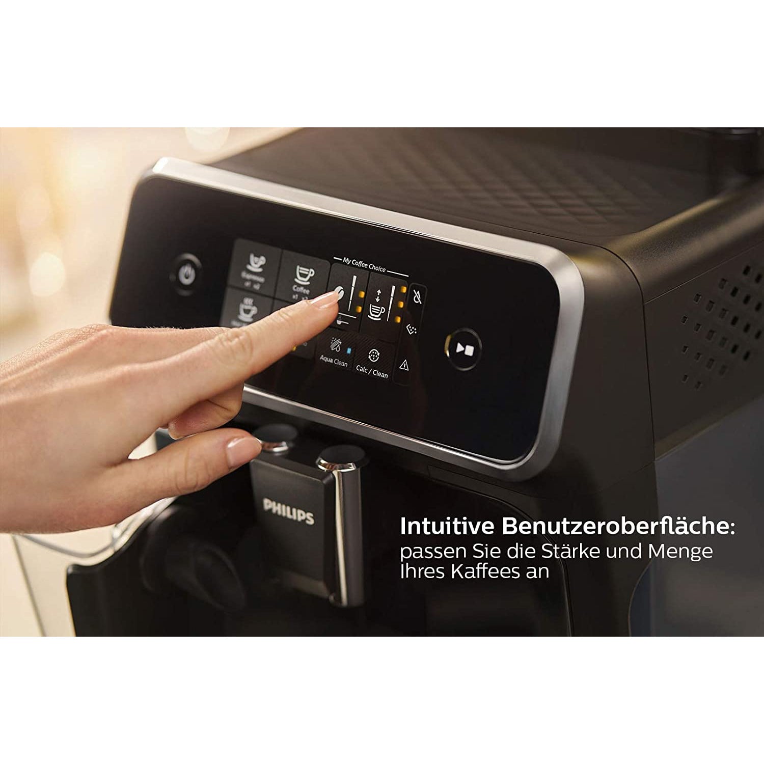 Philips Series 2200 EP2231/40 Super Automatic Coffee Machine Espresso