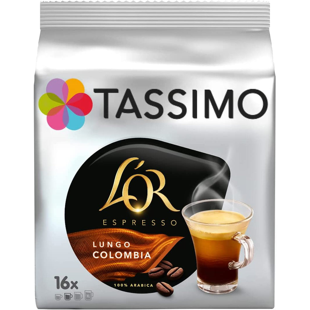 Tassimo T-Discs L'or Lungo Colombia (16 Drinks)