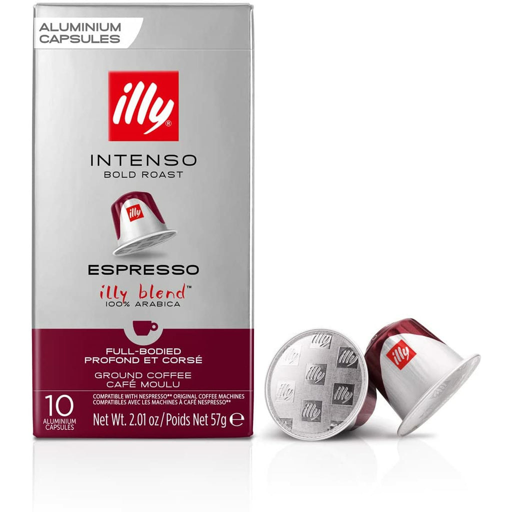 illy Intenso Espresso - Nespresso Compatible (10 Capsule Pack)