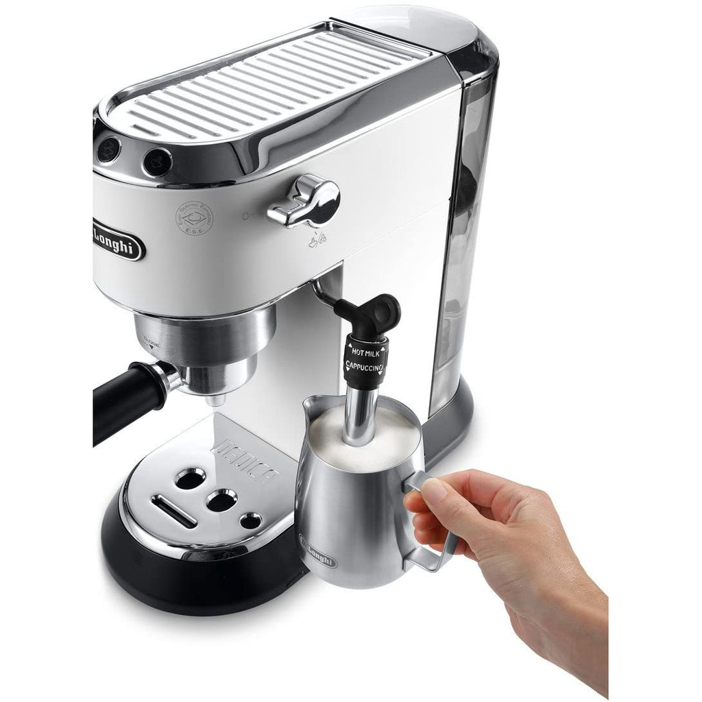 De'Longhi Dedica Style EC685 Espresso Machine, Coffee and Cappuccino Maker