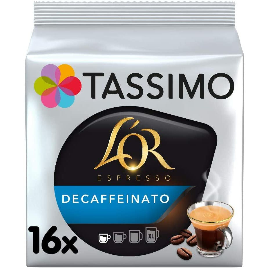 Tassimo T-Discs L'or Espresso Decaffeinato (16 Drinks)
