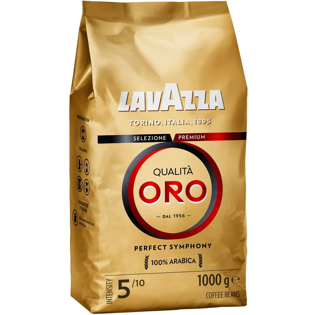 Lavazza Qualita Oro Coffee beans (1 Kg)