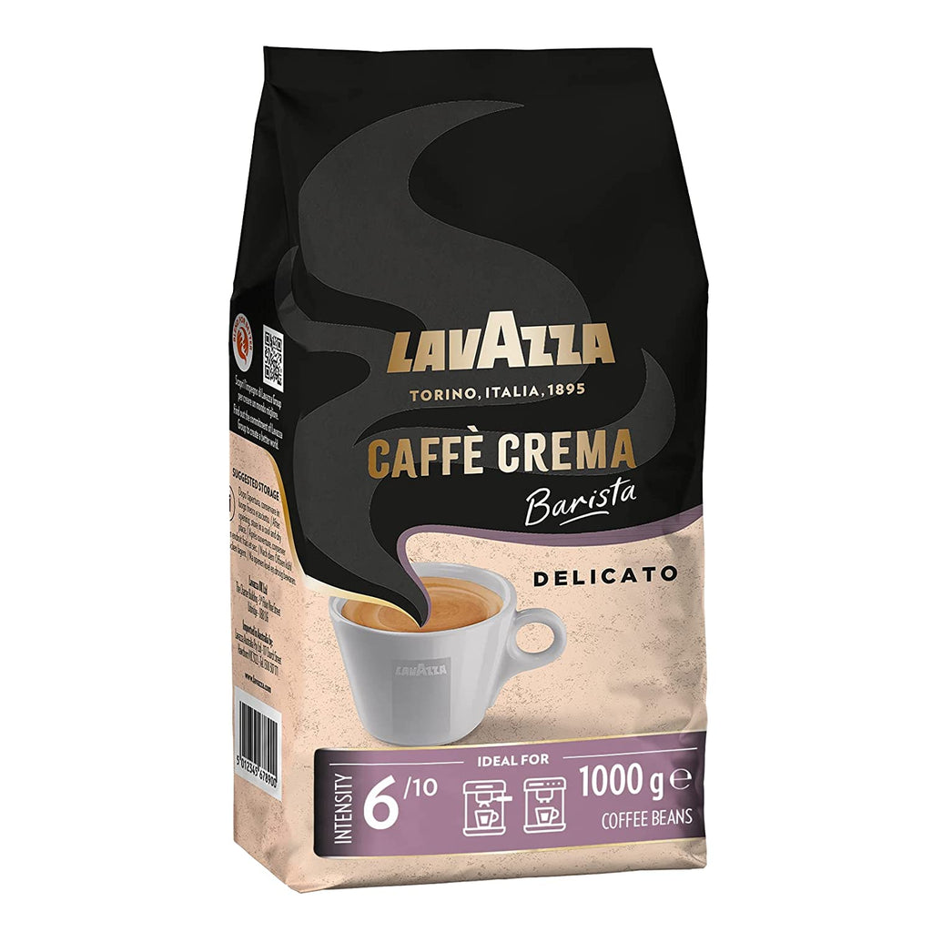 Lavazza Caffe Crema Barista Delicato - Coffee beans (1 Kg)