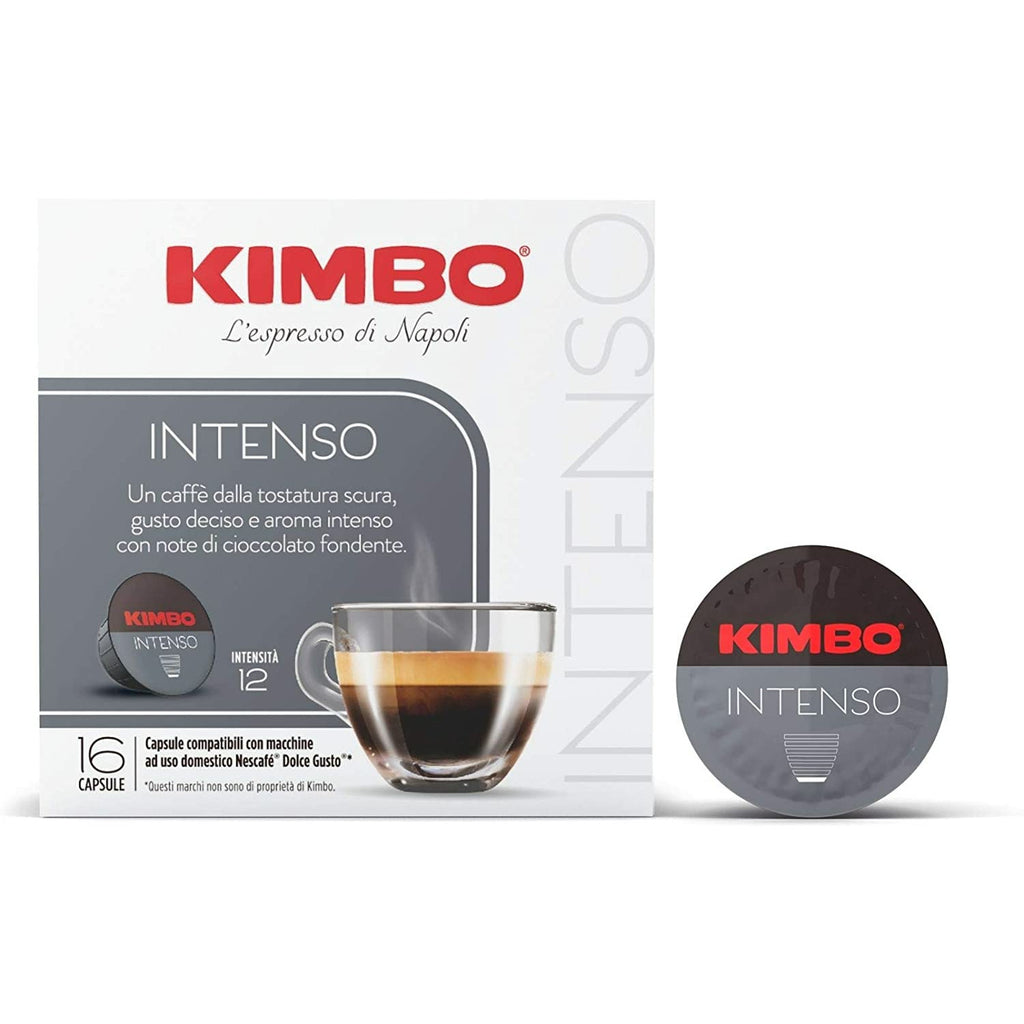 Kimbo Espresso Intenso - Dolce Gusto (16 Capsule Pack)
