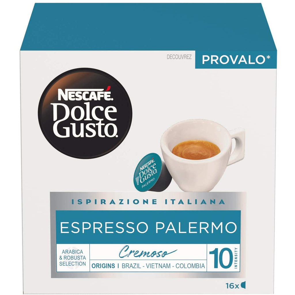 Dolce Gusto Espresso Palermo - (16 Capsule Pack)