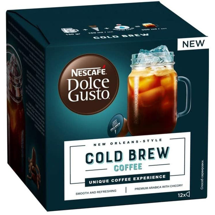 Dolce Gusto Cold Brew Coffee - (12 Capsule Pack)