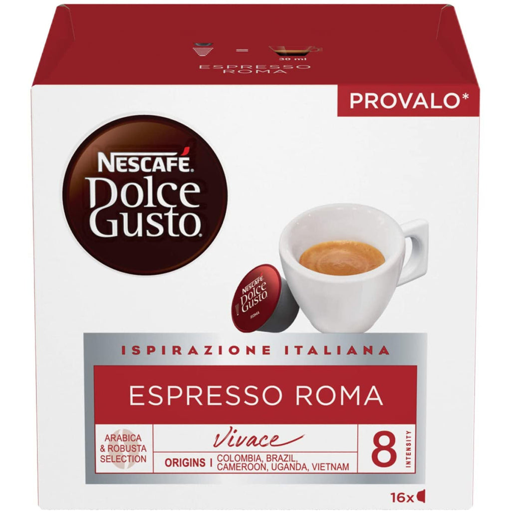 Dolce Gusto Espresso Roma - (16 Capsule Pack)