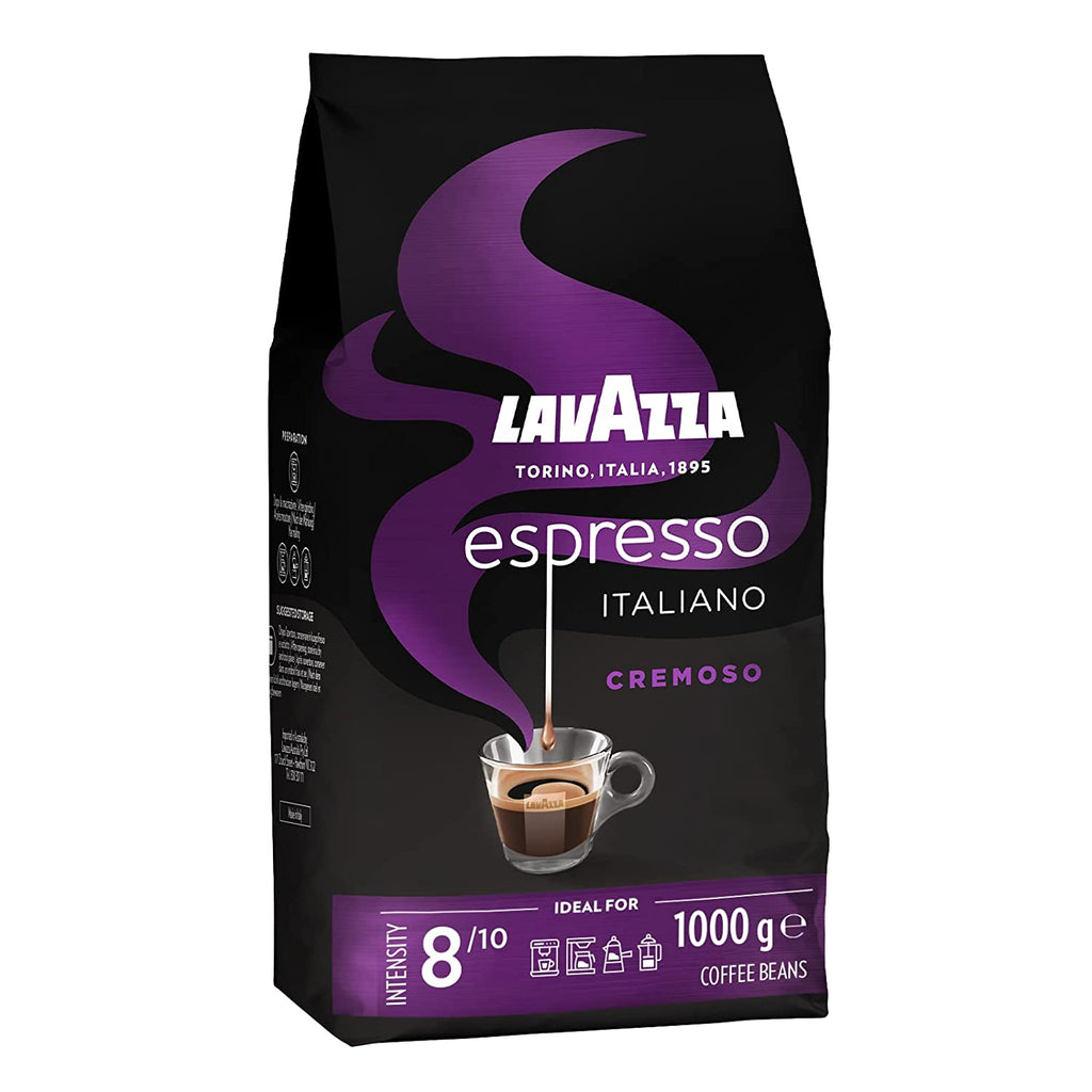 Lavazza Espresso Italiano Cremoso - Coffee beans (1 Kg)