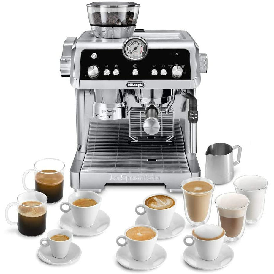 De'Longhi Specialista EC9335 , Bean to Cup Coffee and Cappuccino Maker