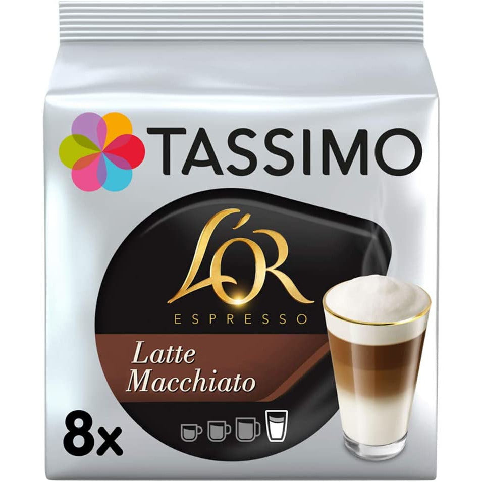 Tassimo T-Discs L'or Latte Macchiato (8 Drinks)