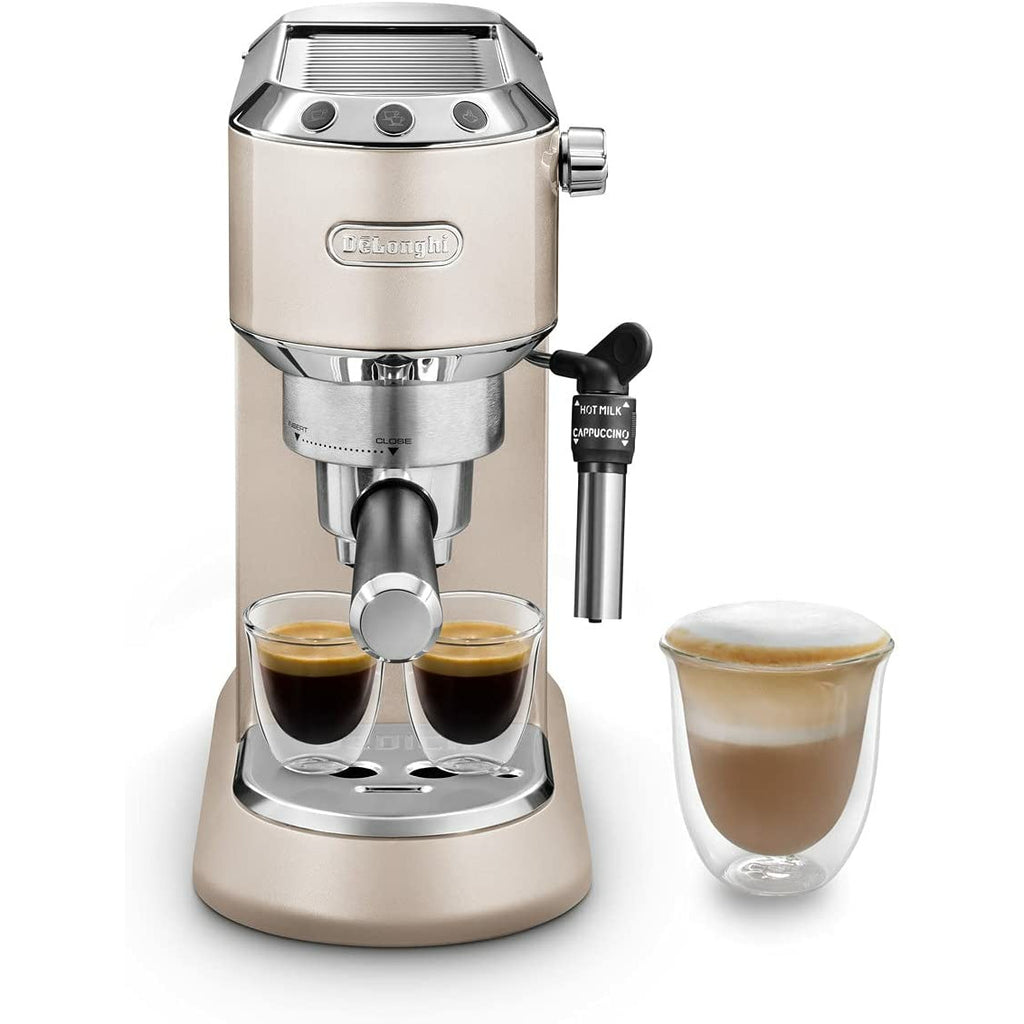 De'Longhi Dedica Style EC785 Espresso Machine, Coffee and Cappuccino Maker