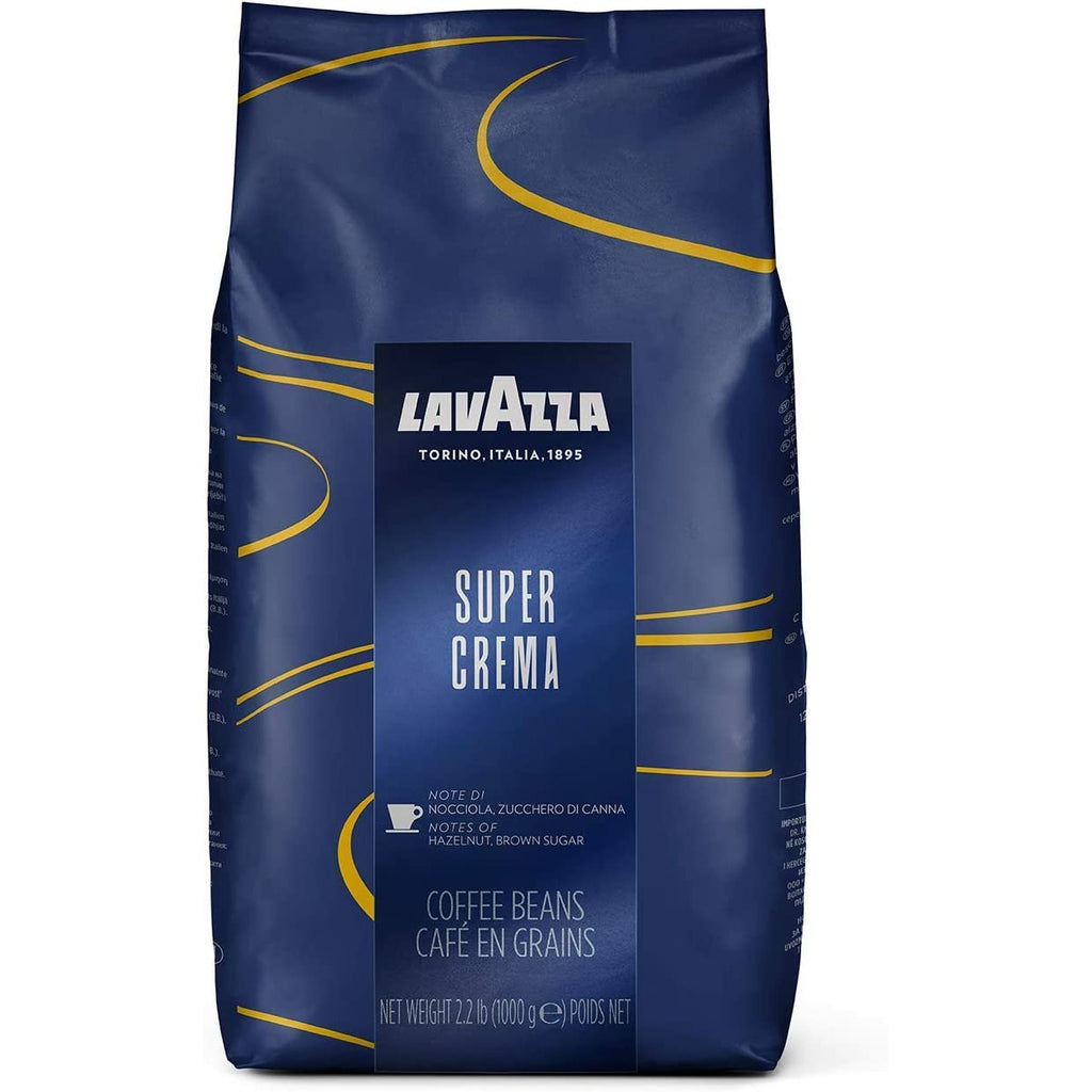 Lavazza Espresso Super Crema Coffee beans (1 Kg)
