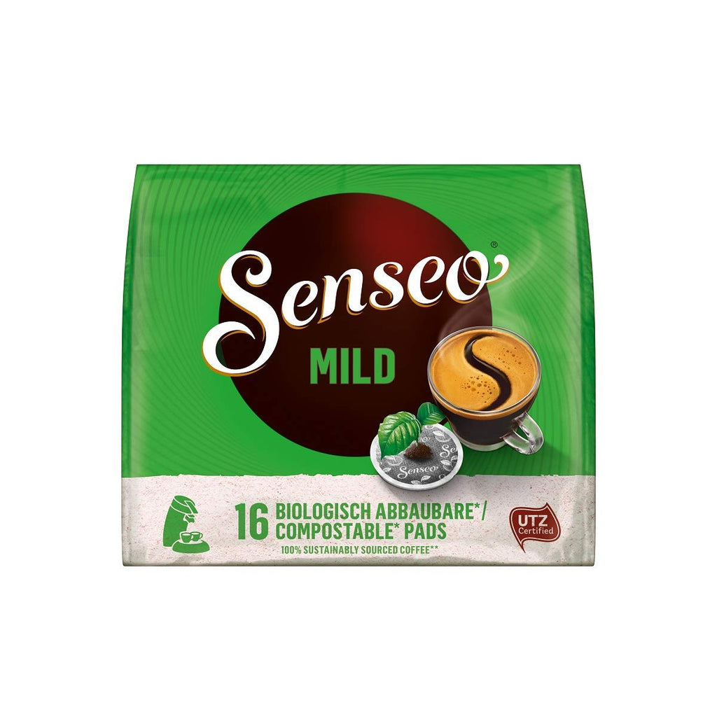 Senseo Mild Coffee Pads (16 Drinks)