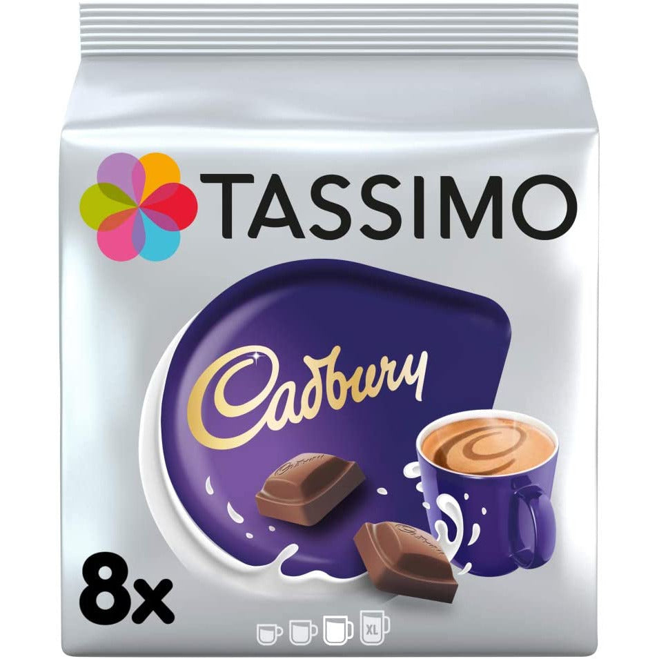 Tassimo T-Discs Cadbury hot chocolate (8 Drinks)