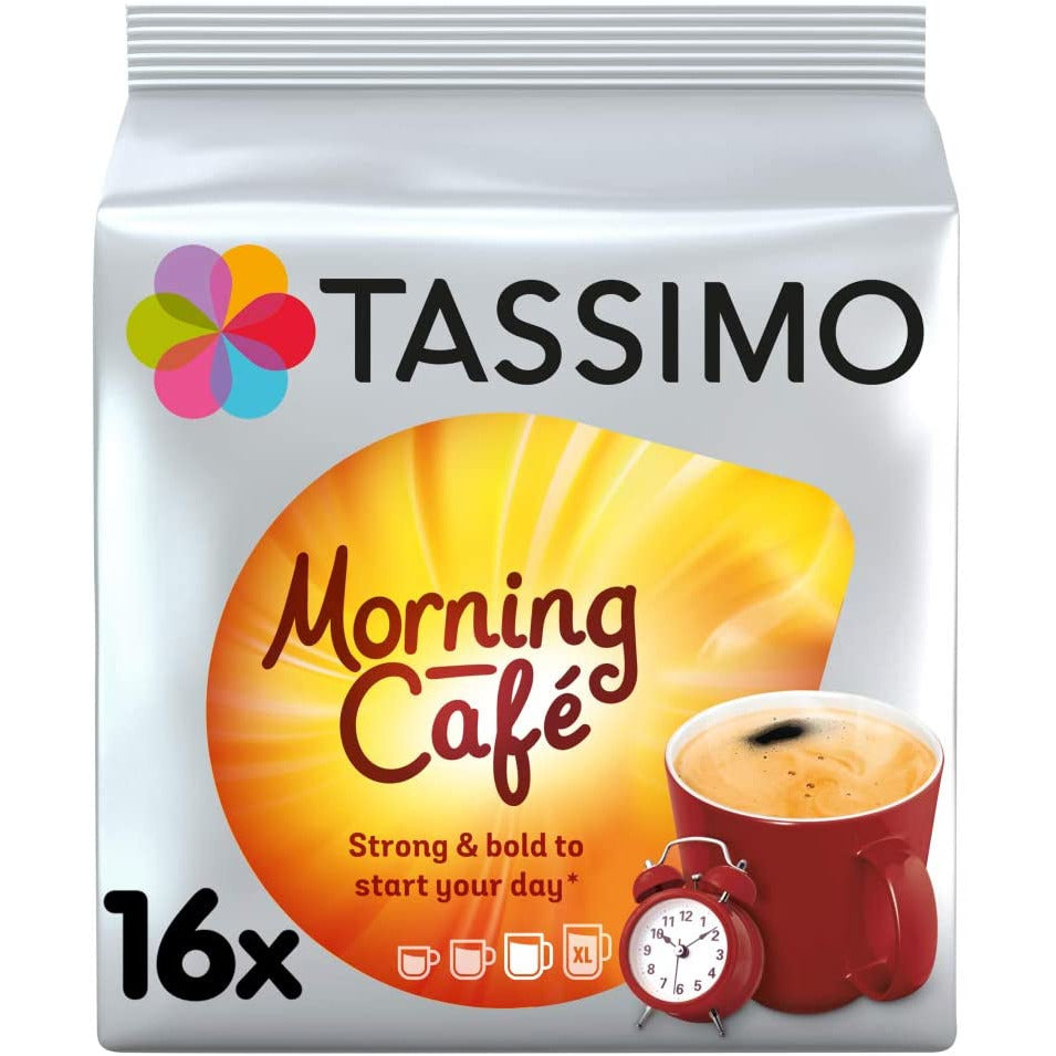 Tassimo T-Discs Morning Cafe Americano (16 Drinks)