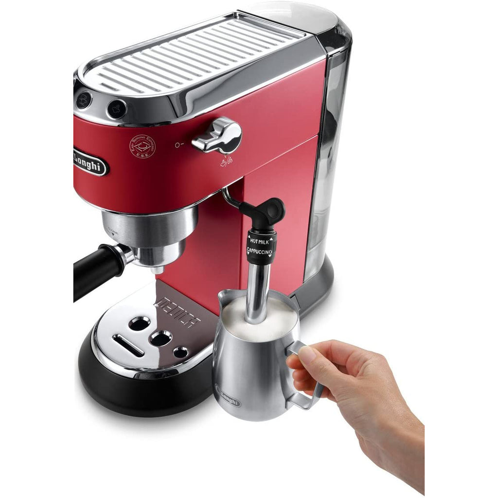 De'Longhi Dedica Style EC685 Espresso Machine, Coffee and Cappuccino Maker