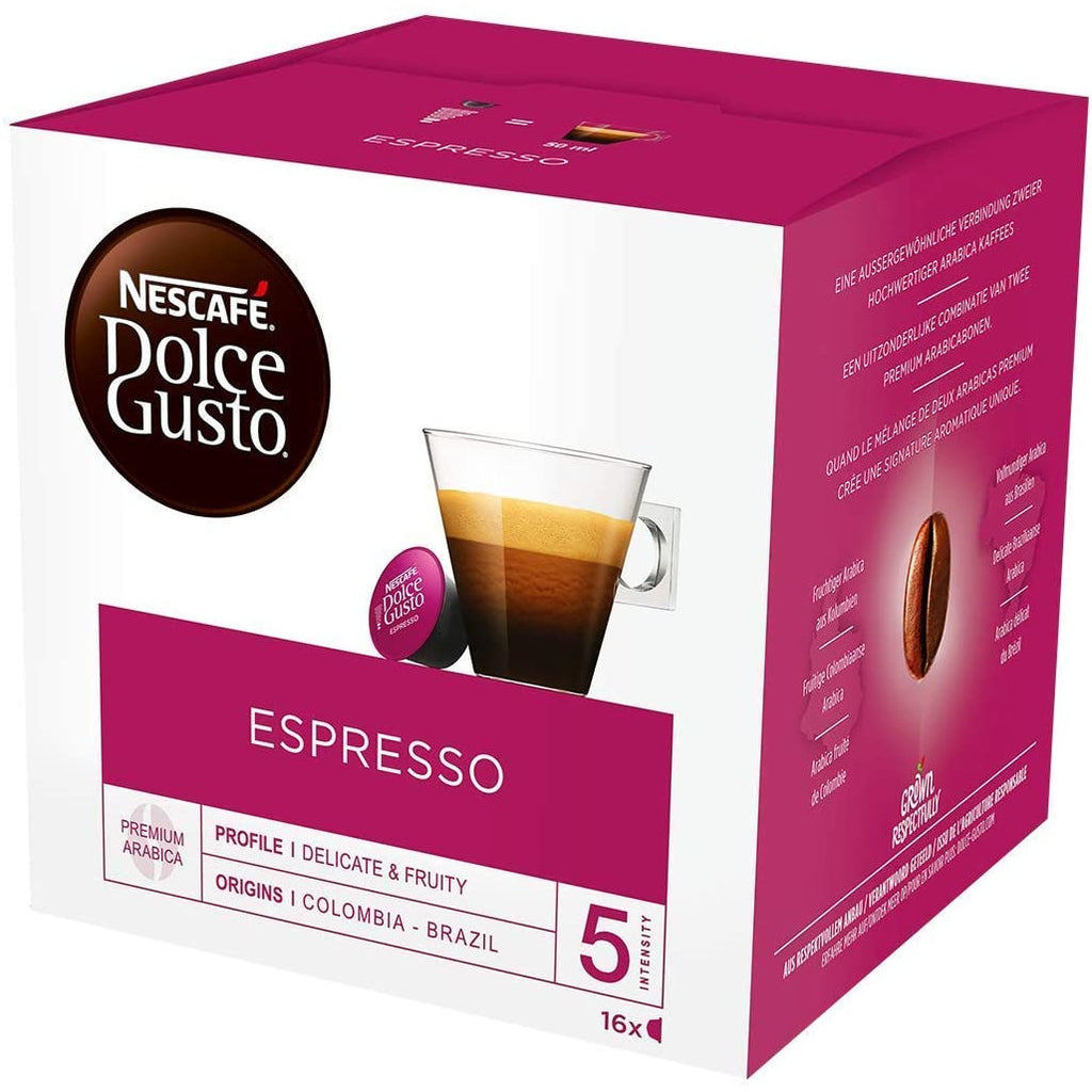 Dolce Gusto Espresso - (16 Capsule Pack)